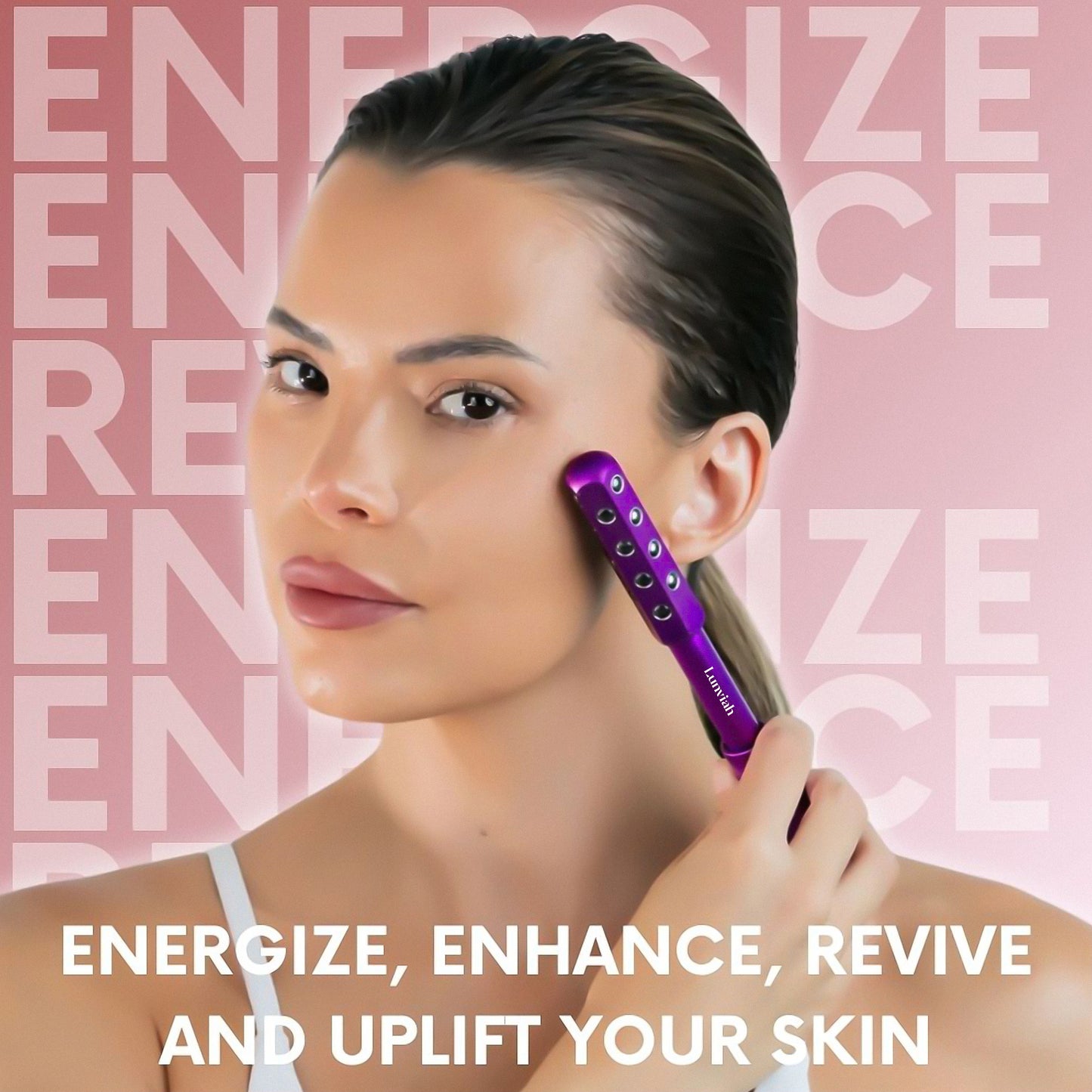 Lunviah™ LuxeLift Lymphatic Drainage Roller