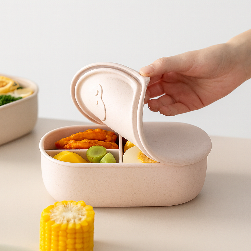 Lunviah® Akıllı Yemek Kabı