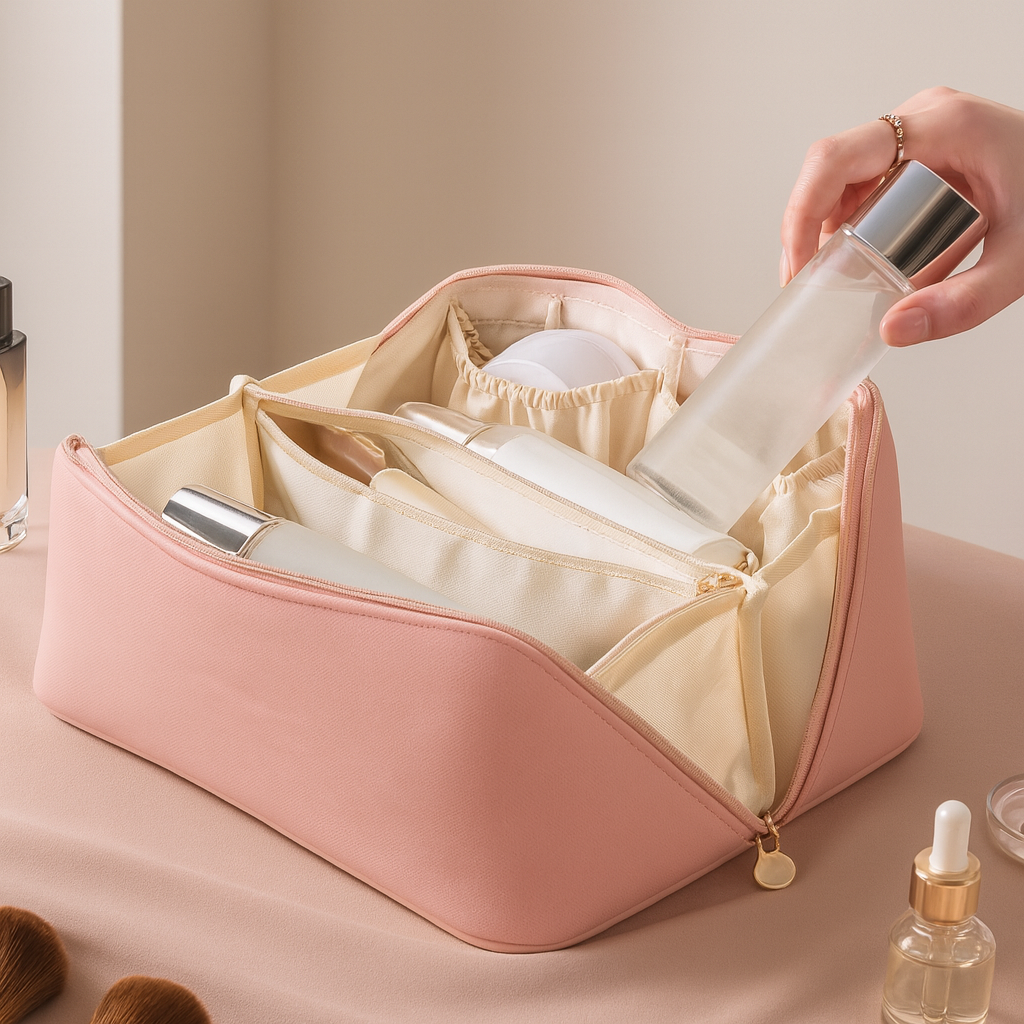 Lunviah® Kozmetik & Organizer Çanta