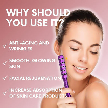 Lunviah™ LuxeLift Lymphatic Drainage Roller