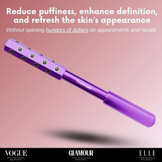 Lunviah™ LuxeLift Lymphatic Drainage Roller