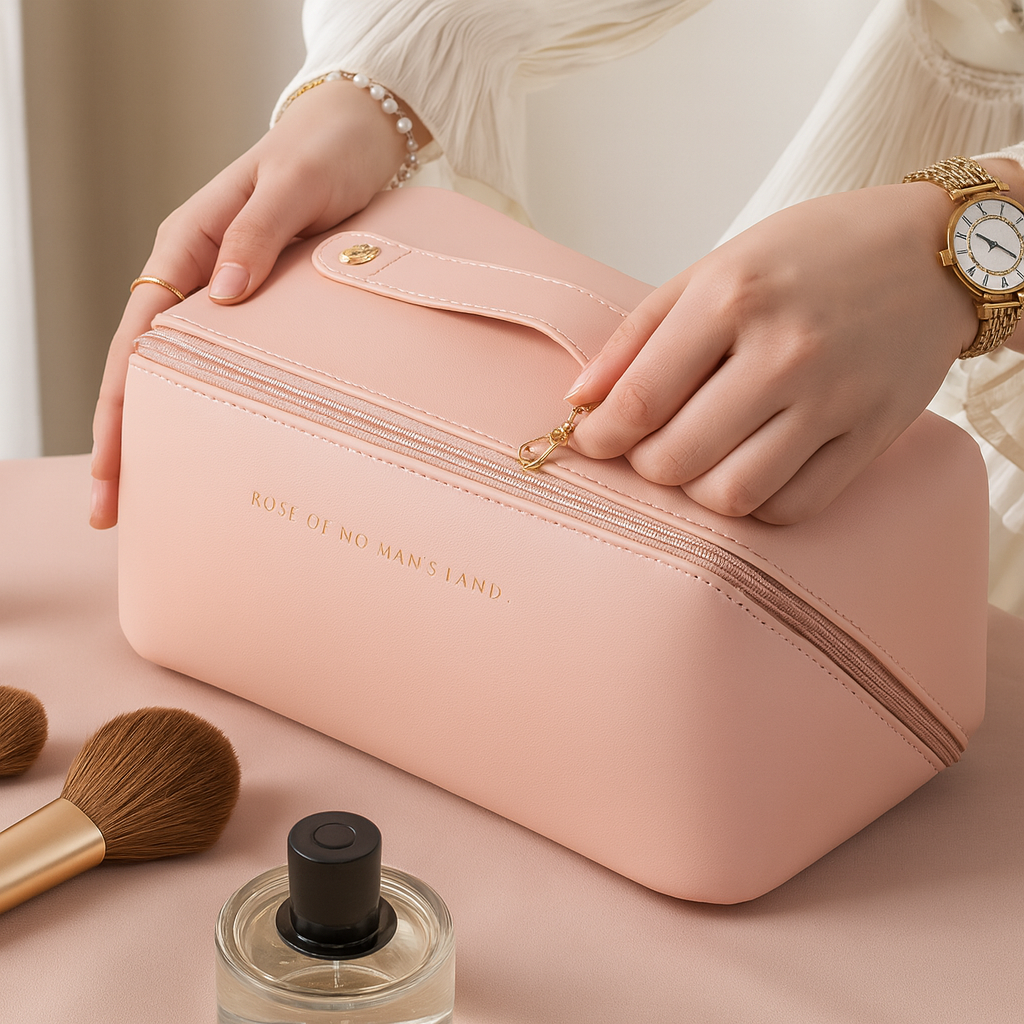 Lunviah® Kozmetik & Organizer Çanta