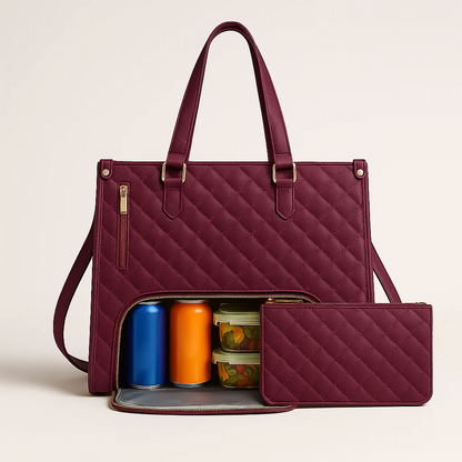 Lunviah® 3’ü 1 Arada Akıllı Çanta